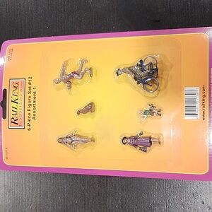 Rail King figure set